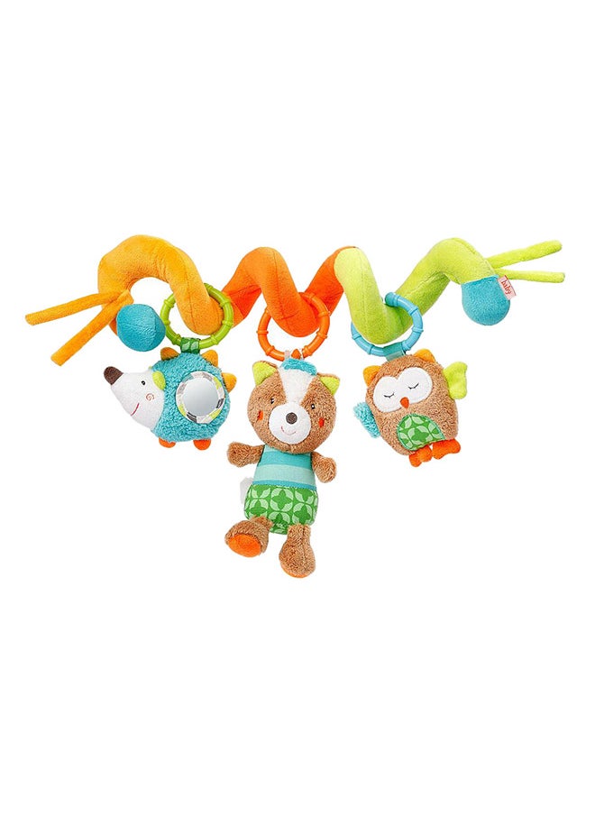 A Thousand & One Cuddles A Thousand & One Cuddles - Forest Activity Spiral w/ Plush Animal Pendants  - Image 1