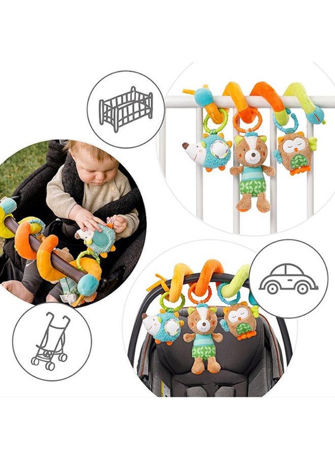 A Thousand & One Cuddles A Thousand & One Cuddles - Forest Activity Spiral w/ Plush Animal Pendants  - Image 4