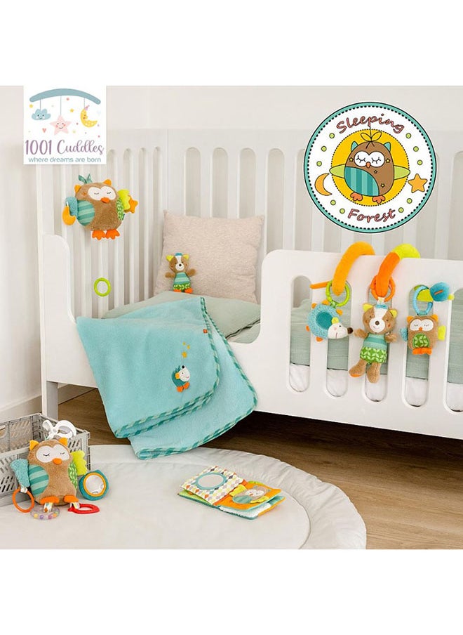 A Thousand & One Cuddles A Thousand & One Cuddles - Forest Activity Spiral w/ Plush Animal Pendants  - Image 5