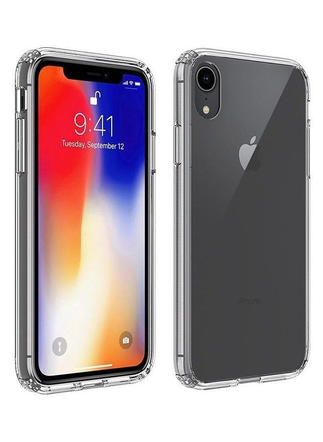 Raxoom Protective Case Cover For iPhone XR 6.1inch Clear 