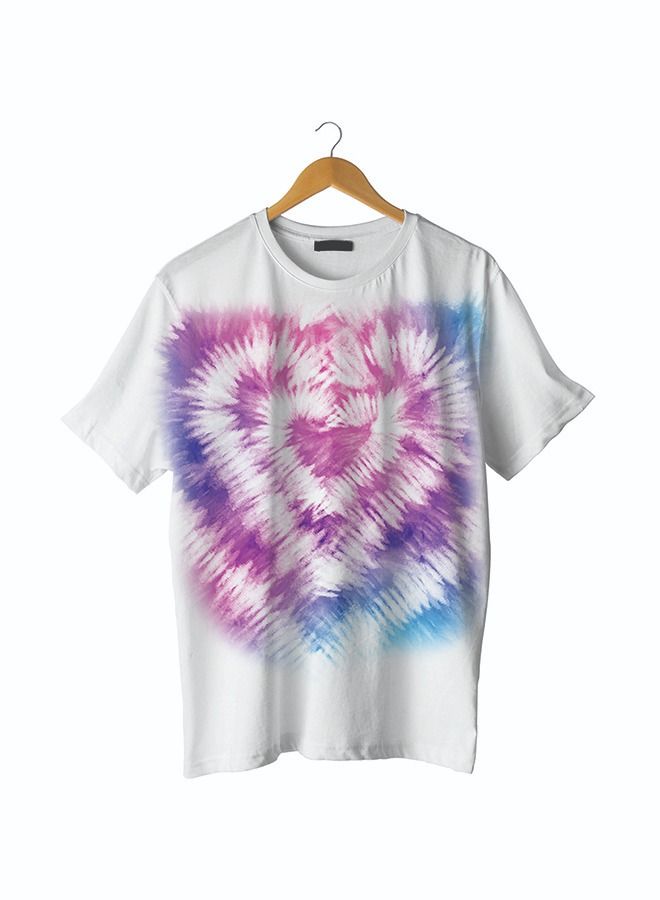 Tie Dye قلوب افعلها بنفسك - Image 2