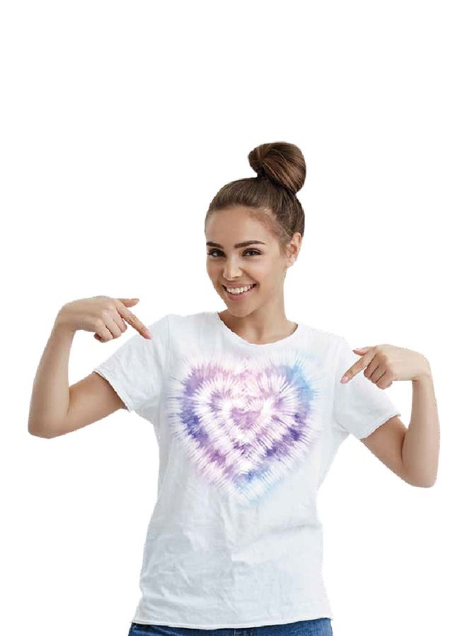 Tie Dye قلوب افعلها بنفسك - Image 4