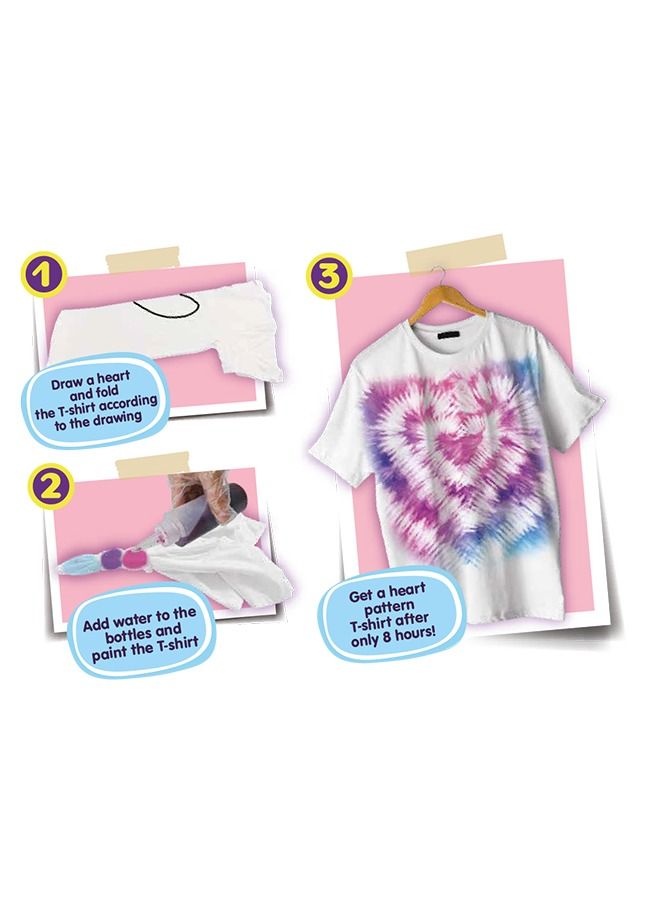 Tie Dye قلوب افعلها بنفسك - Image 3