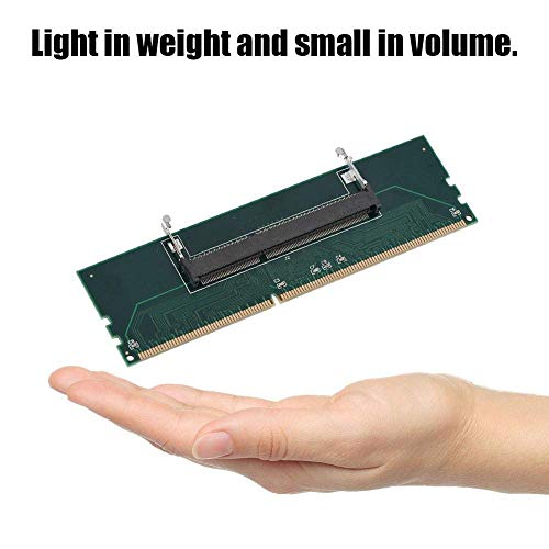 Yoidesu DDR3 Laptop 8GB DDR3 Memory Adapter, Laptop to Desktop Converter, Green, SO-DIMM, 204 Pin to 240 Pin, Compatible with Laptop and Desktop - Image 2