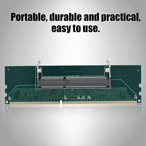 Yoidesu DDR3 Laptop 8GB DDR3 Memory Adapter, Laptop to Desktop Converter, Green, SO-DIMM, 204 Pin to 240 Pin, Compatible with Laptop and Desktop - Image 4