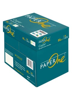 PaperOne PaperOne™ Copier Premium Copy Paper, 80 GSM, A4 Size, 5 reams per Carton Box  - Image 1