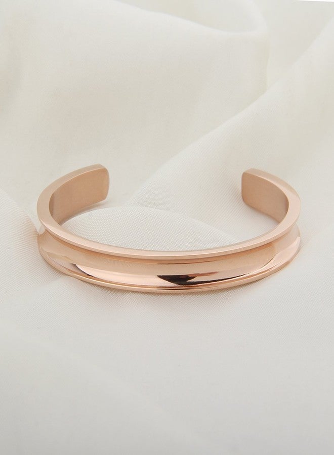 WUSUANED My Person Hair Tie Grooved Cuff Bangle Bracelet Best Friend Gift For BBF Lovers Family - Image 3