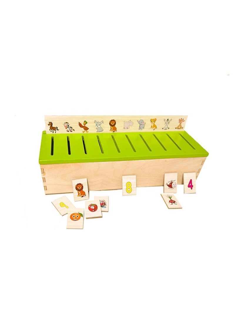 iLearn Wooden Match Box - Image 3