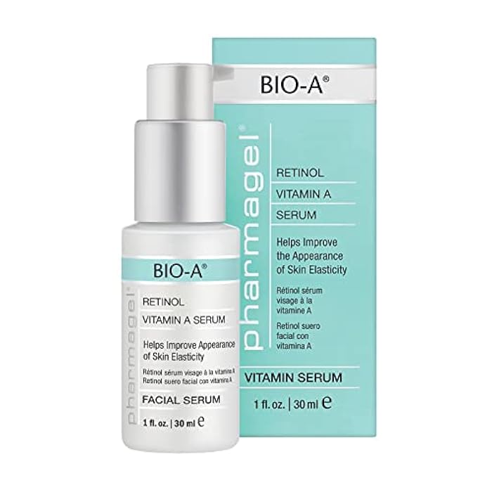 Pharmagel Bio-A Facial Serum | Retinol Serum | Anti Aging and Anti Wrinkle | Smoothes, Softens, & Brightens Skin - 1 fl. oz. - Image 1