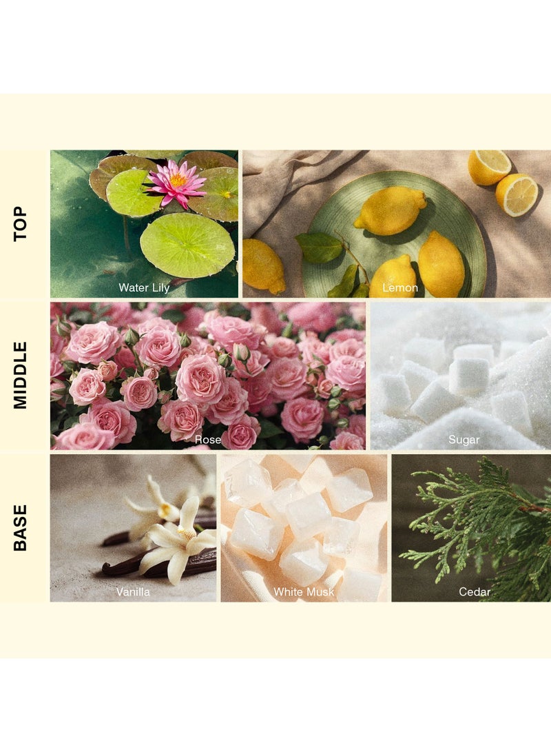 ISCENT | Vanilla Rose – Fragrance Oil Refill for Ensō Mini Diffuser 10ml | Lemon, Rose & Vanilla for Home & Car | Bright Citrus with Sugared Petals & Creamy Woods - Image 2