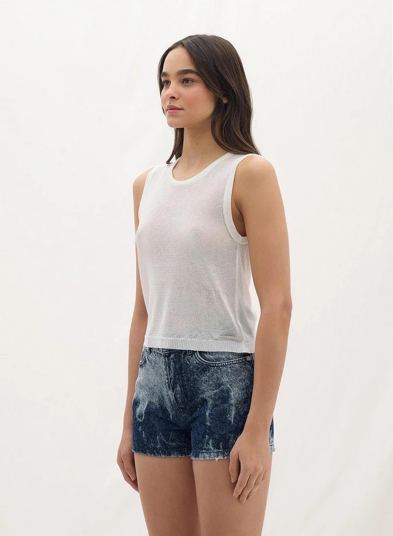 LES BENJAMINS KNITTED TOP 203