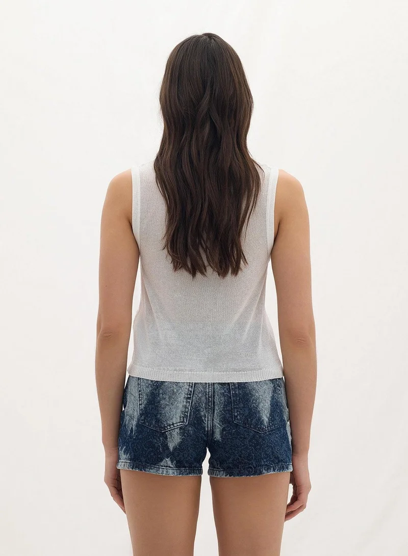 LES BENJAMINS KNITTED TOP 203