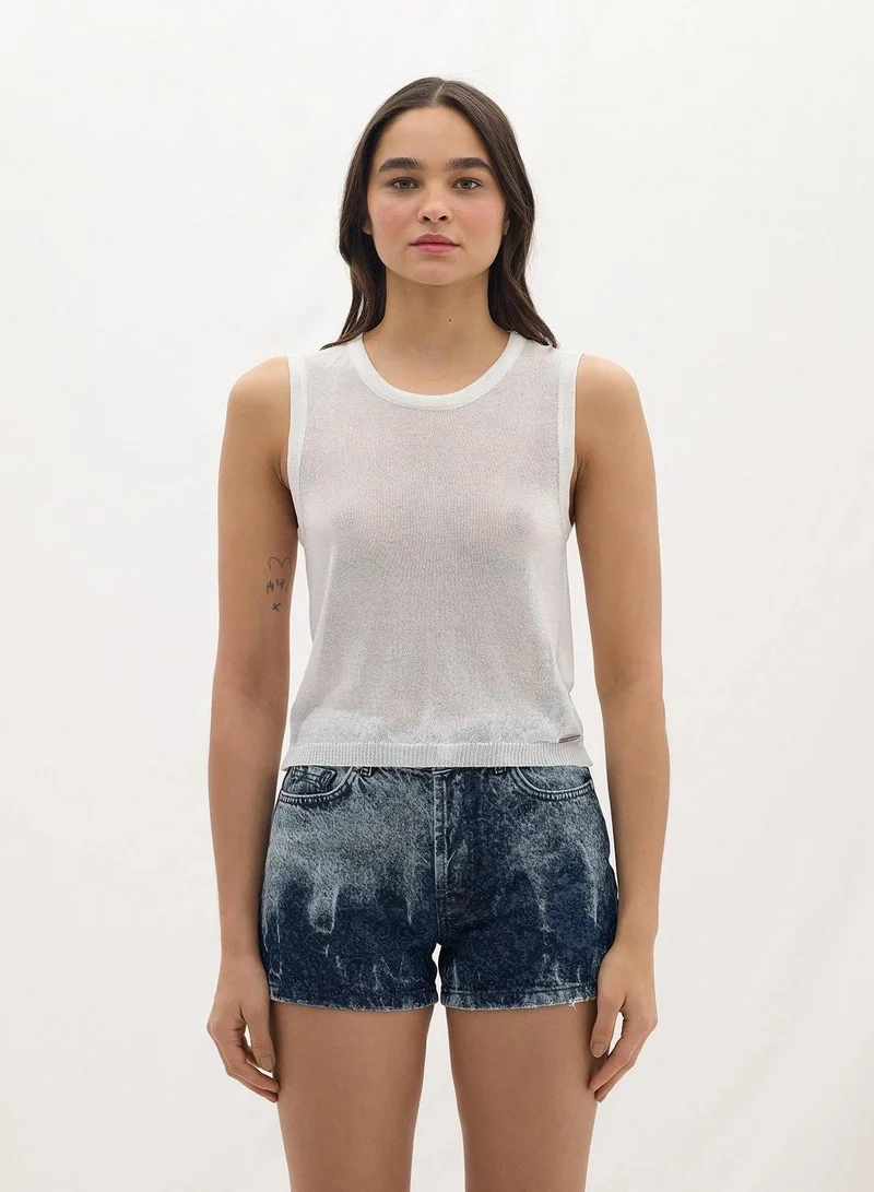 LES BENJAMINS KNITTED TOP 203