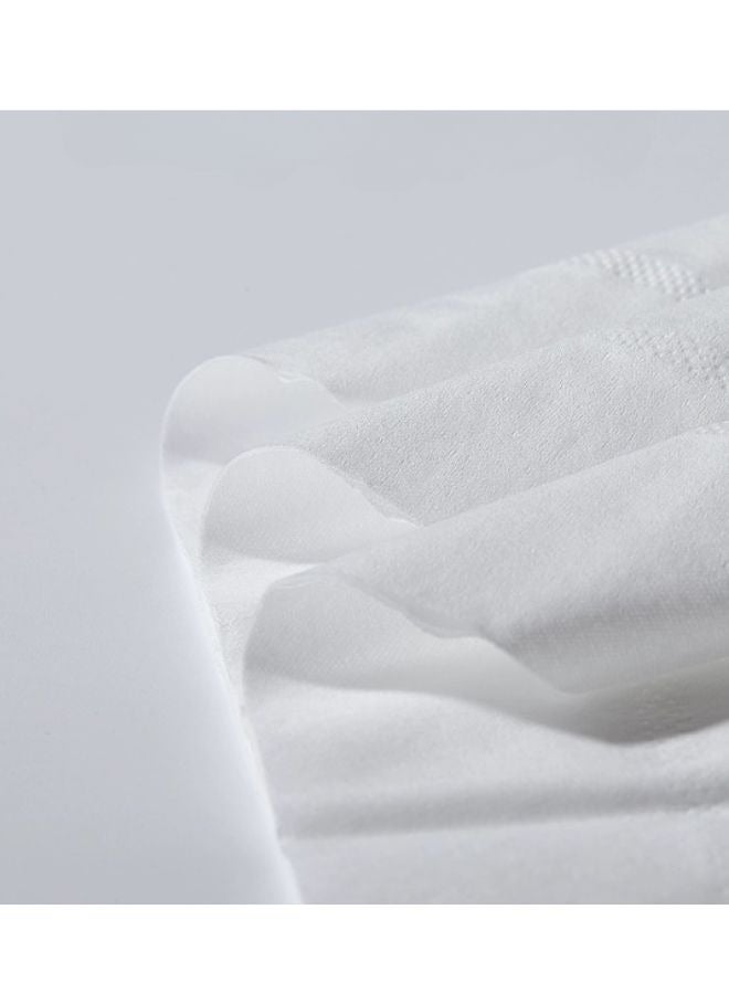 Be a better mom Super Soft Baby Paper Towel Soft Tissue 3-ply Baby Paper 100 Sheets/Box Pack of 6 - Image 2