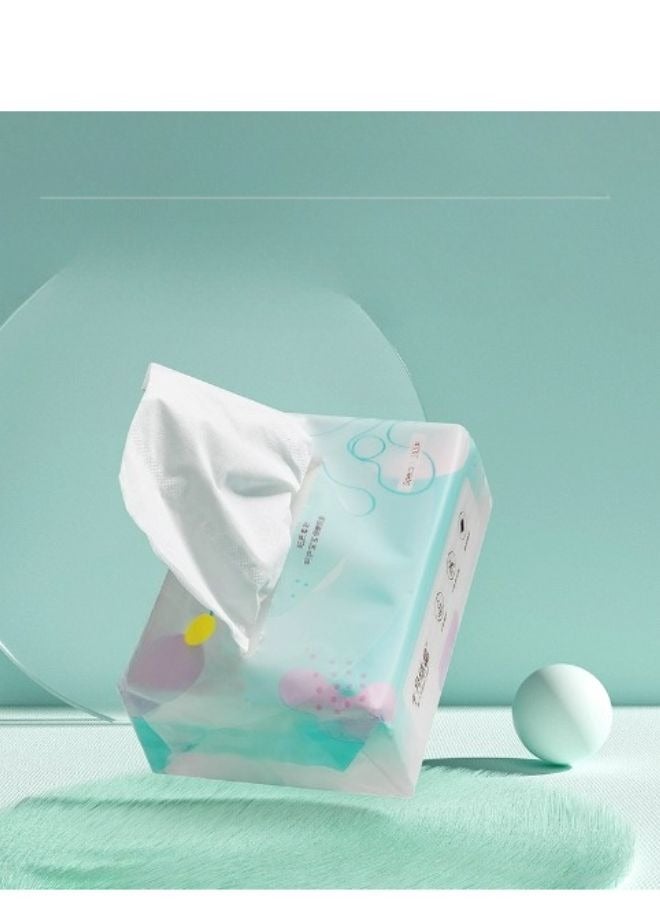 Be a better mom Super Soft Baby Paper Towel Soft Tissue 3-ply Baby Paper 100 Sheets/Box Pack of 6 - Image 5