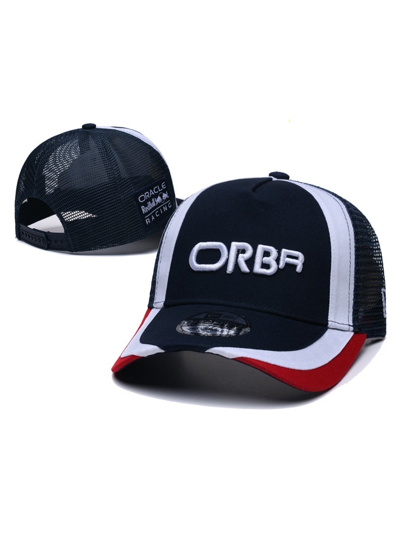 Oracle Red Bull Racing ORBR Logo Mesh Trucker Cap