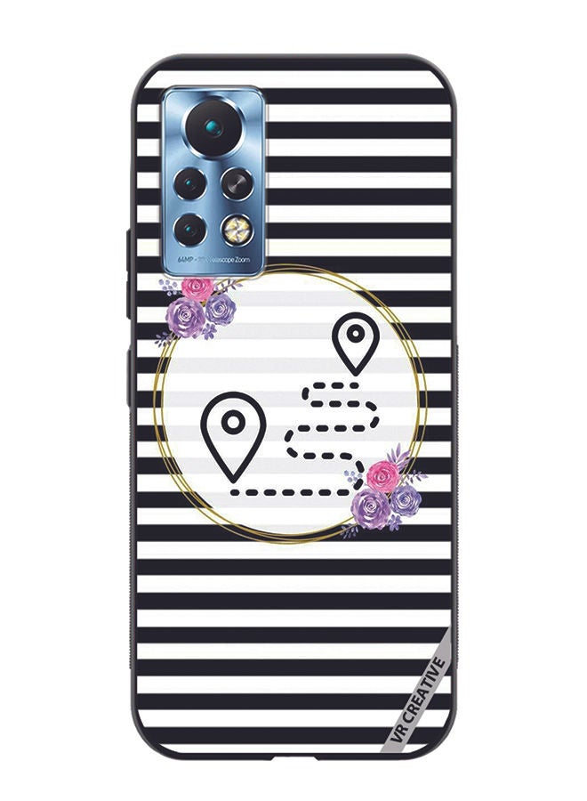 VR CREATIVE Protective Case Cover For Infinix Note 11 Pro Location Design Multicolour - Image 1