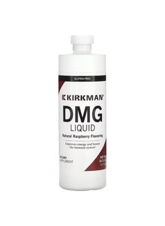 Kirkman Labs DMG Liquid, Natural Raspberry, 16 fl oz (473 ml) 