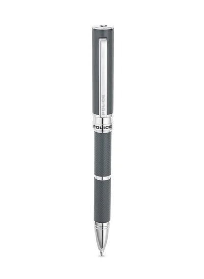 POLICE Grey Pen Smooth Writing Tool