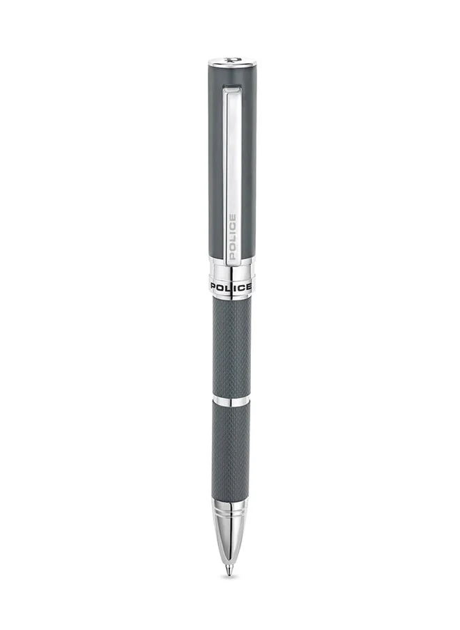 بوليس Segoe Pen Grey Textured Body  Contrasting Trims  Signature