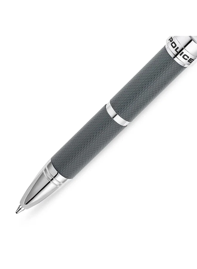 POLICE Grey Pen Smooth Writing Tool