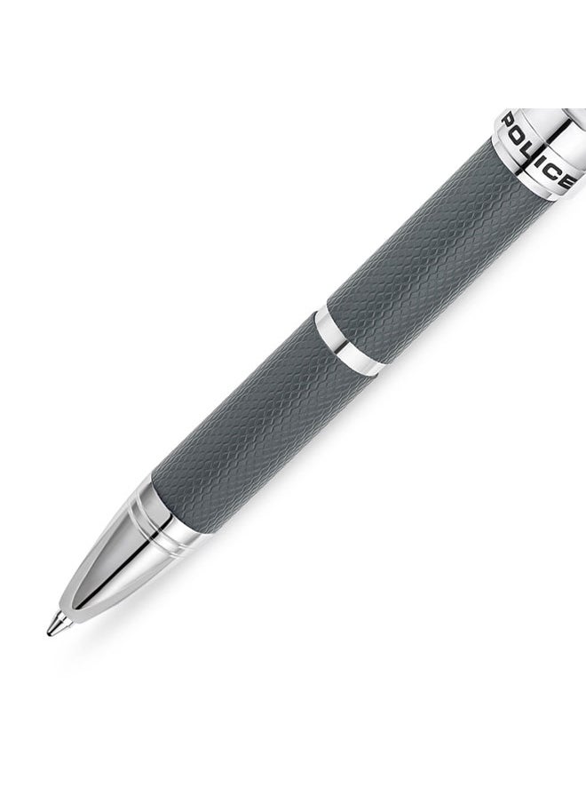 POLICE Segoe Pen Grey Textured Body  Contrasting Trims  Signature  - Image 3