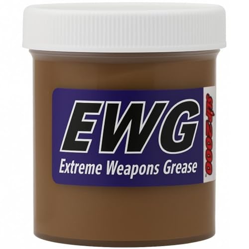 Slip2000 SLIP 2000 Extreme Weapons Grease (EWG), Reduces Friction and Wear, Grease Lube in Anti-Ware Package, Extreme Pressure Properties, No PTFE, 4 oz - Image 1