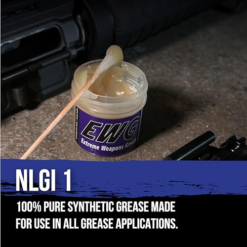 Slip2000 SLIP 2000 Extreme Weapons Grease (EWG), Reduces Friction and Wear, Grease Lube in Anti-Ware Package, Extreme Pressure Properties, No PTFE, 4 oz - Image 4