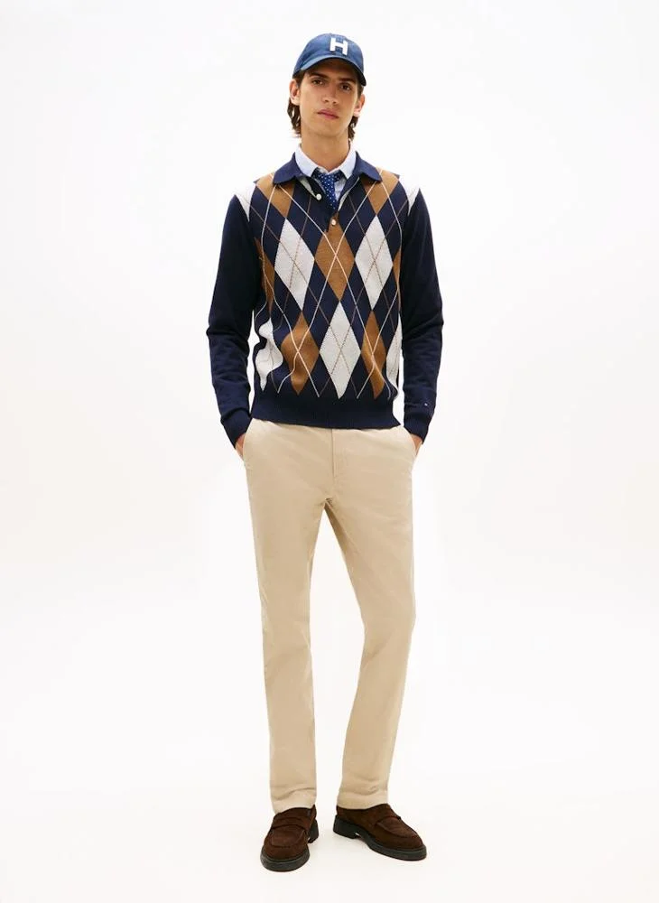 Tommy Hilfiger  Denton Straight Leg Twill Chinos for Men | Best Price UAE