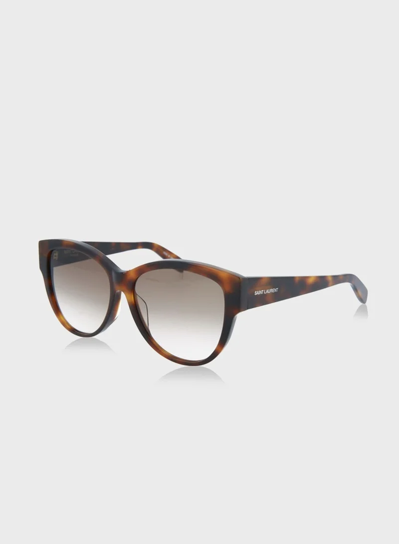 Saint Laurent SL162-30001185002 Square Sunglasses