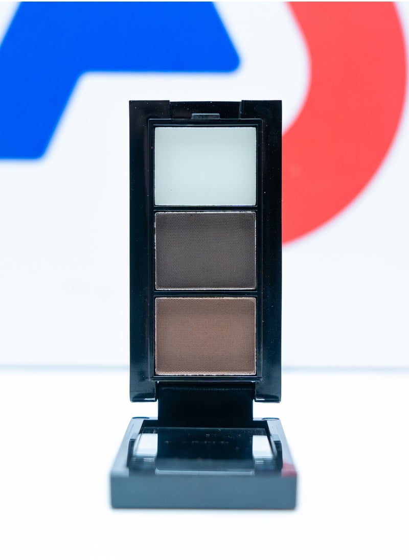 Menow Long-Wearing Eyebrow Pro Powder With Brush - Brown 04 - 1.8g  - Image 2
