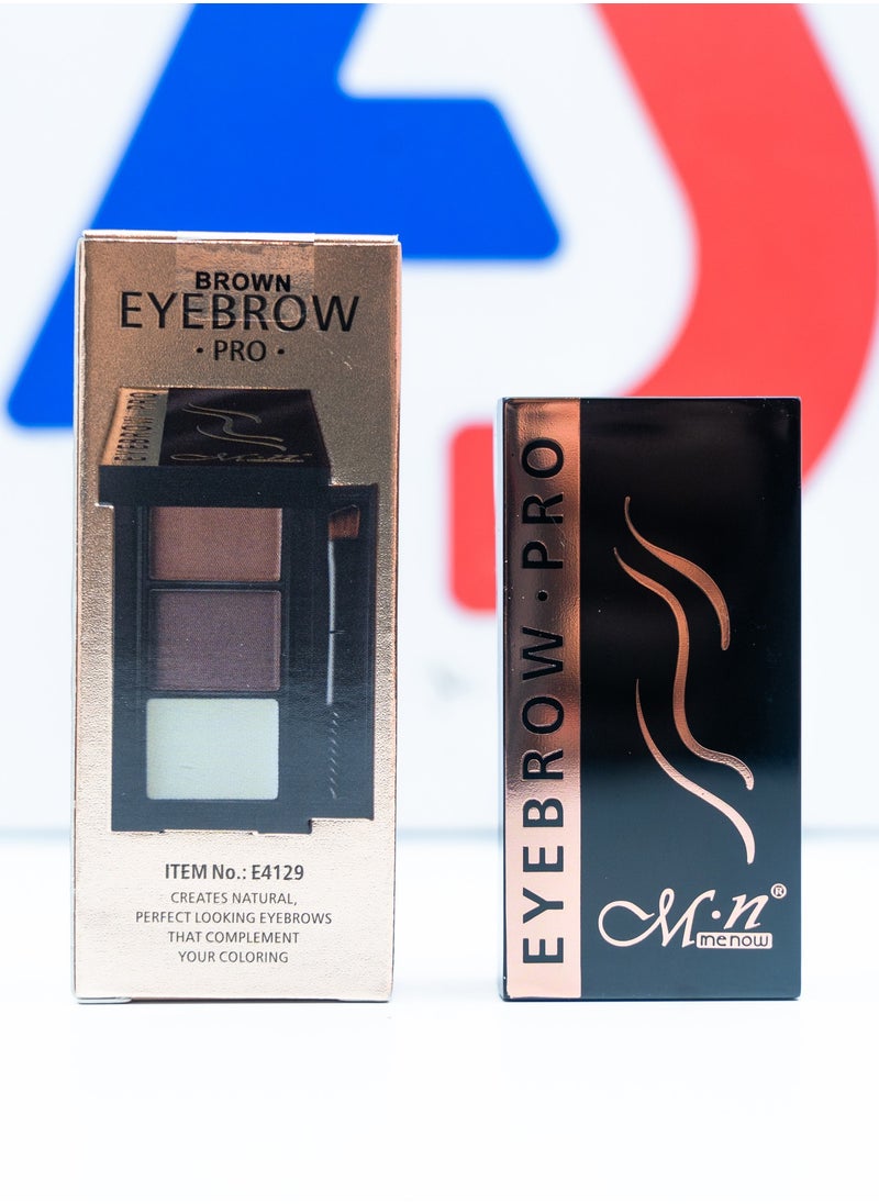 Menow Long-Wearing Eyebrow Pro Powder With Brush - Brown 04 - 1.8g  - Image 4