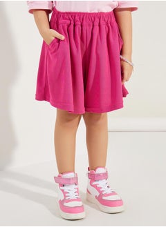 Styli Pink Panther Print Polo T-Shirt & Shorts Set  - Image 4