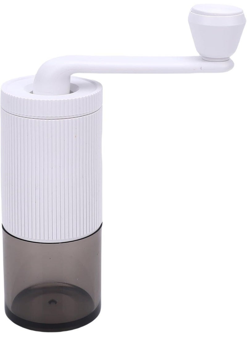 Kimaya Portable Manual Coffee Grinder with Adjustable Ceramic Burr, Hand Crank Coffee Bean Mill for Espresso, Drip, & French Press - 25g Capacity, Matte Finish - Image 4