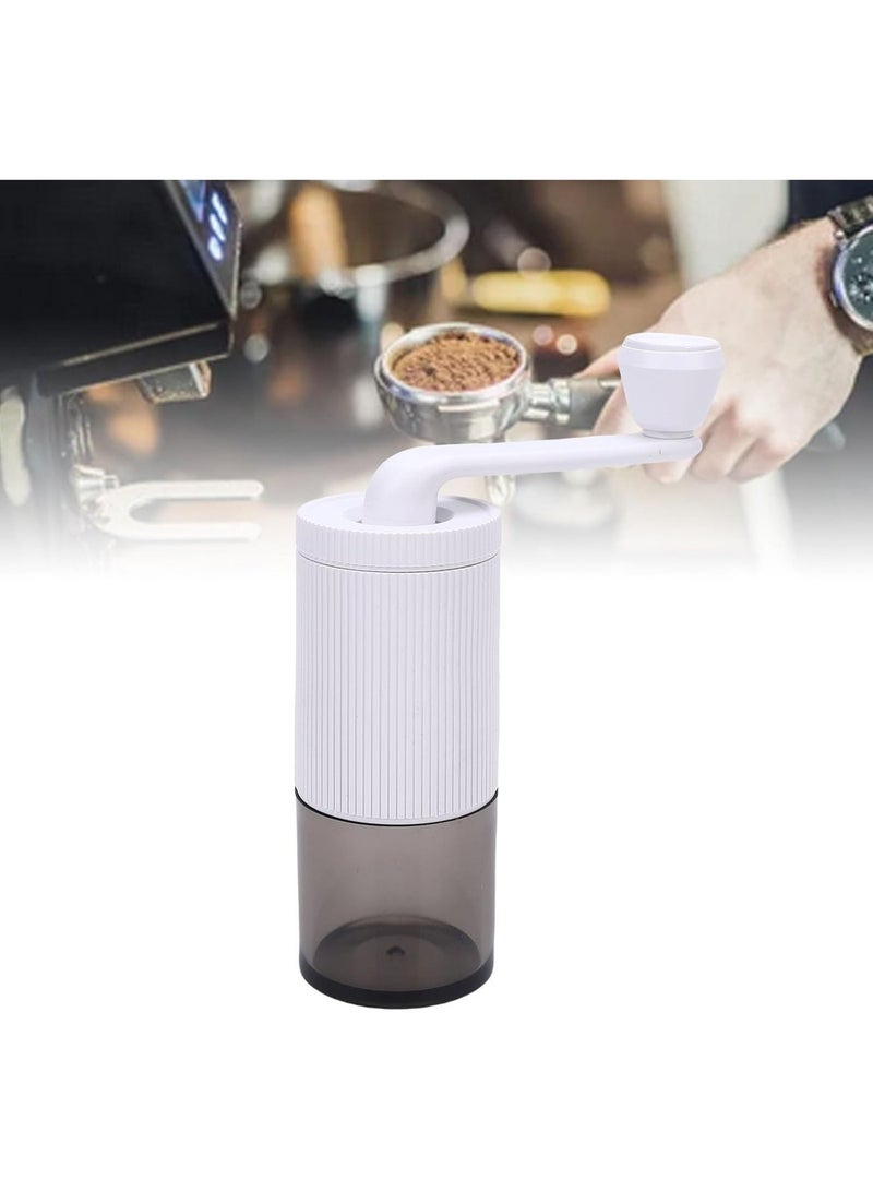 Kimaya Portable Manual Coffee Grinder with Adjustable Ceramic Burr, Hand Crank Coffee Bean Mill for Espresso, Drip, & French Press - 25g Capacity, Matte Finish - Image 3