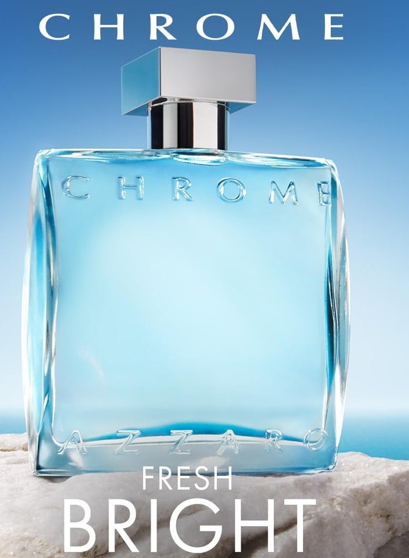 Chrome Azzaro Eau de Toilette for Men, 50ml - Image 1