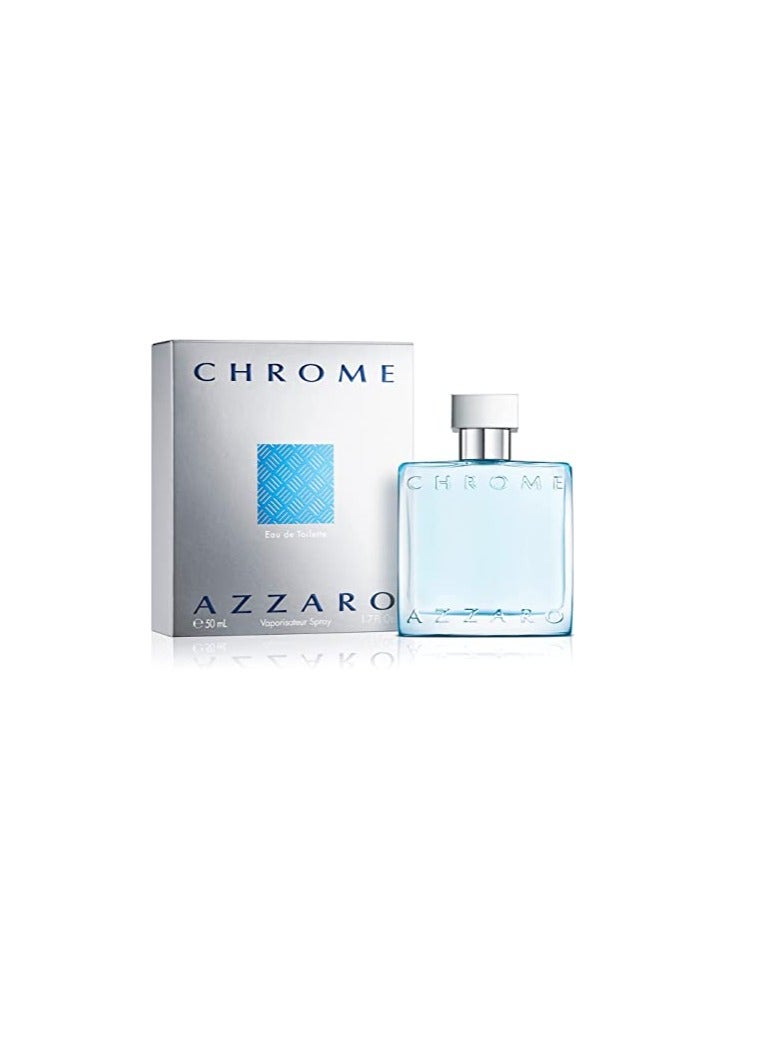 Chrome Azzaro Eau de Toilette for Men, 50ml - Image 4