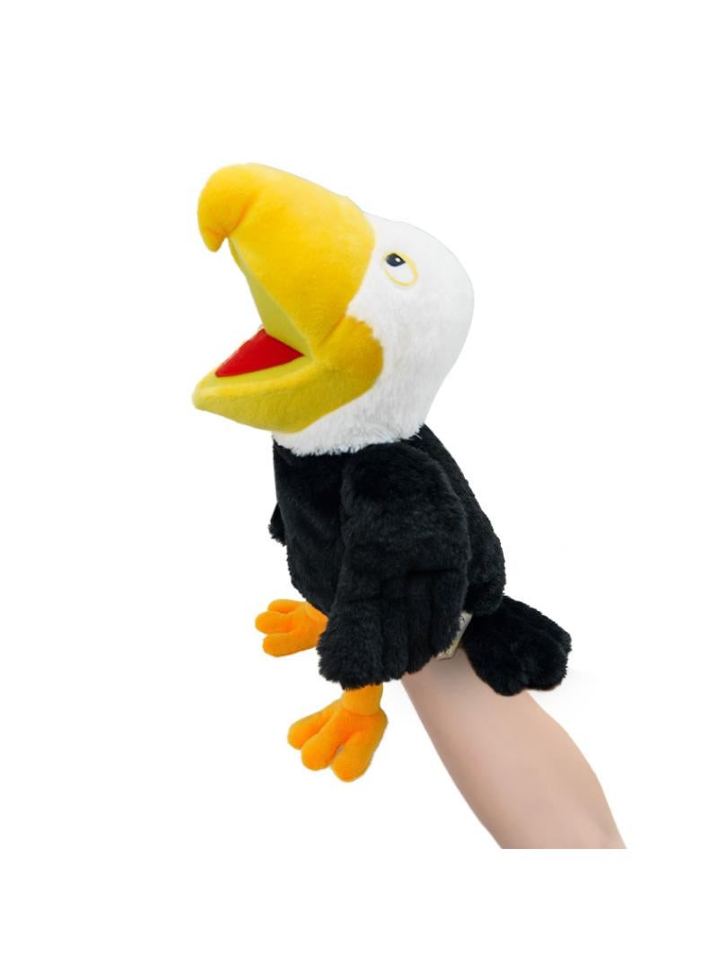 general Animal Hand Puppet Children's Plush Toys Birthday Gift