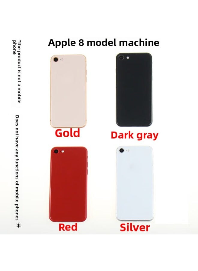 null - BA Gang Mobile Phone Model Is Suitable For Iphone 8plus Mobile Phone Model For Iphone 8 Model Simulation Counter Display-Applicable Models:Black Screen-IP8PLUS Glass Black - Image 1
