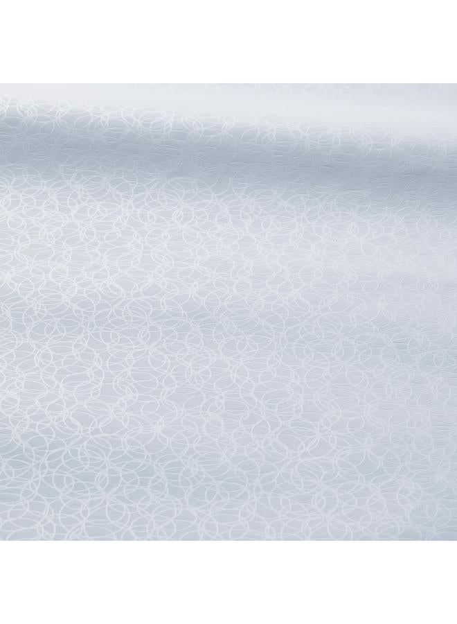 إيروريكس ستارة دوارة معتمة، بيضاء، 100×155 سم - Image 4