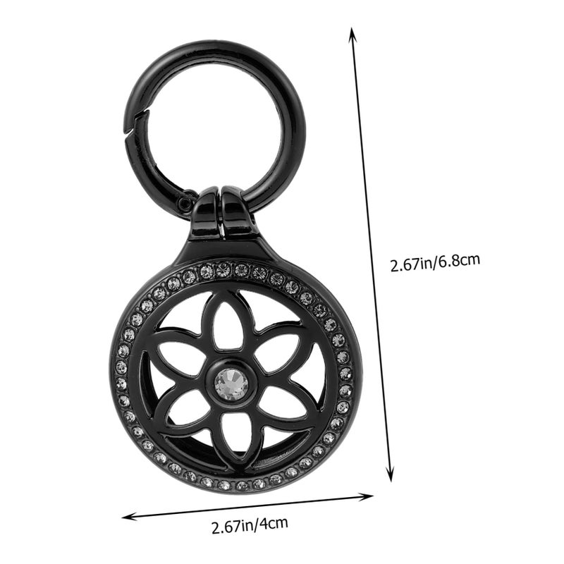 4 Pcs Black Anti Scratch Protective Case Cover for Compact Car Key Tracker Accessory - Image 5