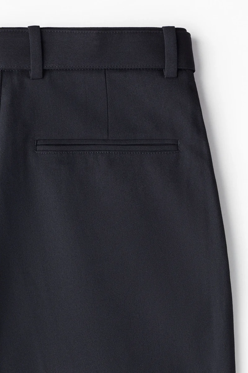 H&M Relaxed Fit Belted trousers