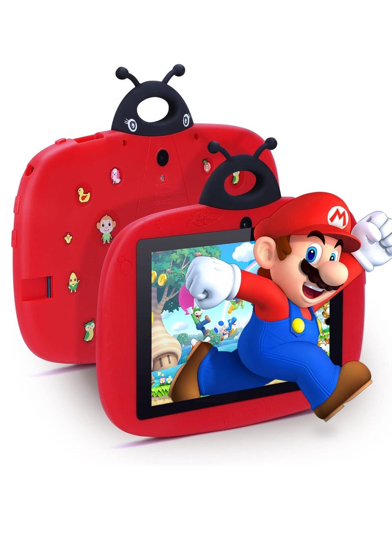 AROAQ Kids Tablet, 32GB ROM Plus 512GB Storage Expandable Smart Tablet, Lightweight And Portable Learning Tablet, HD Screen Display Durable Tablet For Boys And Girls, (1pc) - Image 1