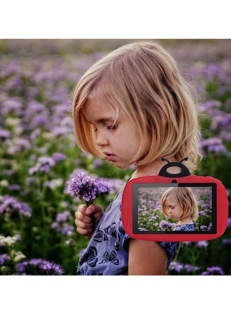 AROAQ Kids Tablet, 32GB ROM Plus 512GB Storage Expandable Smart Tablet, Lightweight And Portable Learning Tablet, HD Screen Display Durable Tablet For Boys And Girls, (1pc) - Image 4