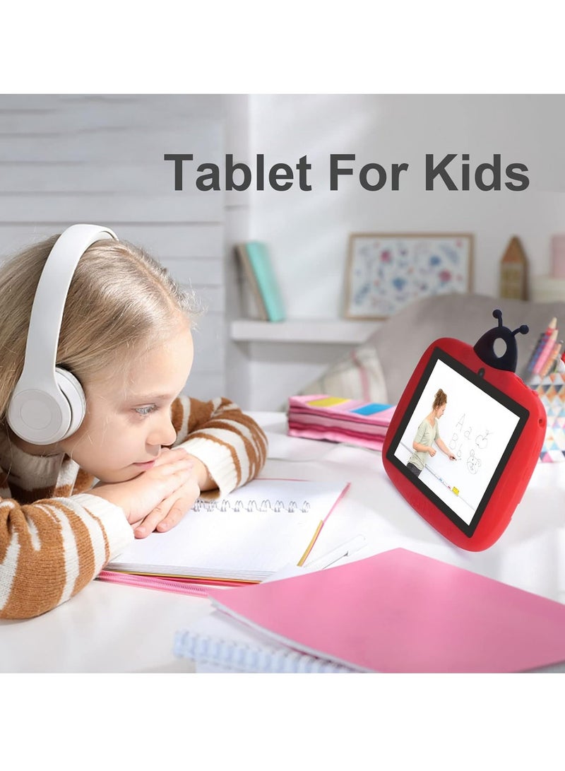 AROAQ Kids Tablet, 32GB ROM Plus 512GB Storage Expandable Smart Tablet, Lightweight And Portable Learning Tablet, HD Screen Display Durable Tablet For Boys And Girls, (1pc) - Image 3