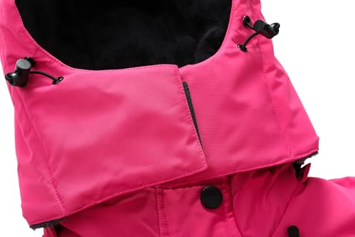 MOERDENG Women's Snow Ski Jacket Warm Winter Coat Waterproof Snowboarding Jacket Mountain Hiking Winter Jacket - Image 2