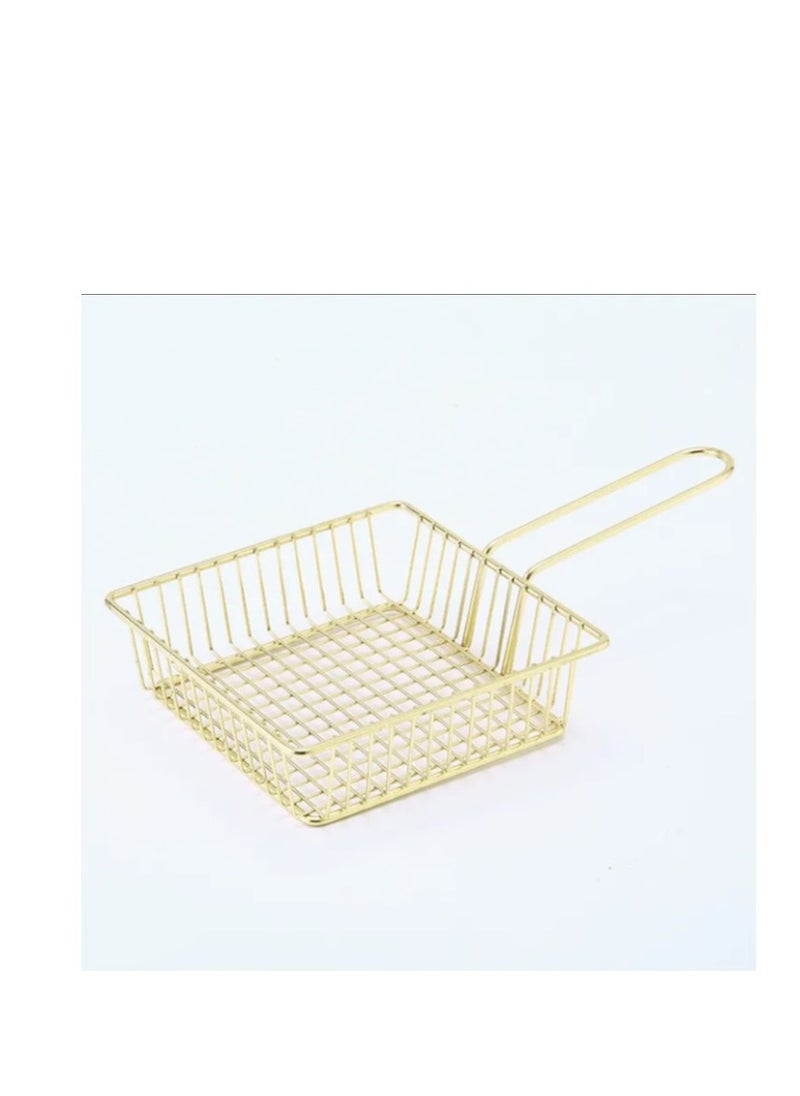 Generic - Golden Snack Basket - Image 1