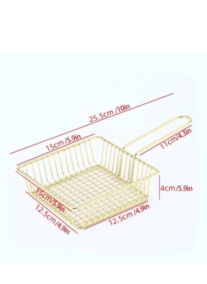 Generic - Golden Snack Basket - Image 1