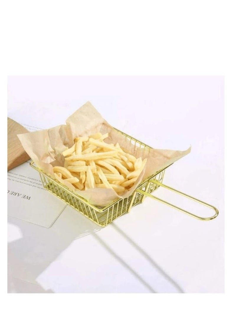 Generic - Golden Snack Basket - Image 1
