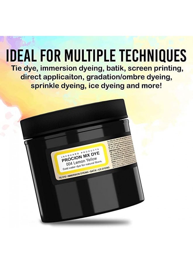 Jacquard Jacquard Procion Mx Dye - Undisputed King of Tie Dye Powder - Hot Pink - 8oz Net Wt - Cold Water Fiber Reactive Dye Made in USA  - Image 4